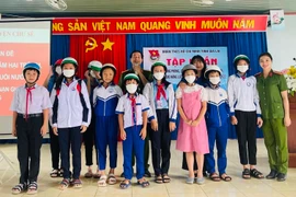 Tập huấn kỹ năng phòng-chống bạo lực, xâm hại cho 200 thiếu nhi huyện Chư Sê