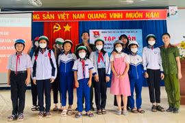 Tập huấn kỹ năng phòng-chống bạo lực, xâm hại cho 200 thiếu nhi huyện Chư Sê