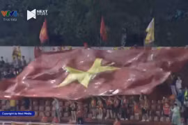 Highlights Việt Nam 3-0 Ấn Độ: Văn Đức, Văn Toàn, Văn Quyết ghi bàn