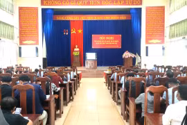 Chư Pưh: Tập huấn điều tra, rà soát hộ nghèo, cận nghèo