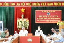 Cả nước kết nạp hơn 387 ngàn hội viên người cao tuổi