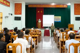 Phổ biến kiến thức pháp luật cho tuyên truyền viên cơ sở huyện Kông Chro