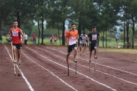 33 vận động viên tranh huy chương ở môn cà kheo