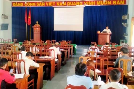 Kbang: 82 học viên tham gia lớp bồi dưỡng cấp ủy cơ sở