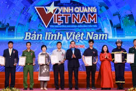 Vinh danh 13 tập thể, cá nhân anh hùng, điển hình tiên tiến