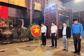 Đền tưởng niệm liệt sĩ Hội Phú: Nơi giáo dục truyền thống cách mạng