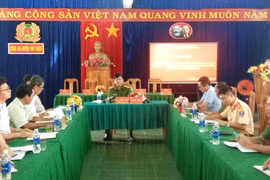 Ký kết quy chế phối hợp giữa Công an huyện Phú Thiện với UBND các xã, thị trấn