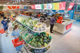 Nóng cuộc đua giành thị phần bán lẻ