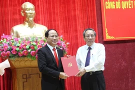 Thứ trưởng Bộ Thông tin và Truyền thông Phạm Anh Tuấn giữ chức Phó Bí thư Tỉnh ủy Bình Định