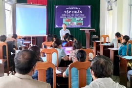 Gia Lai: Tập huấn phòng-chống các rối loạn do thiếu hụt i-ốt