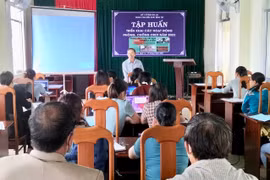 Gia Lai: Tập huấn phòng-chống các rối loạn do thiếu hụt i-ốt