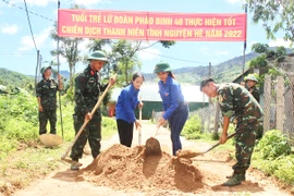 Chiến dịch Thanh niên tình nguyện hè 2022: Những dấu ấn nổi bật