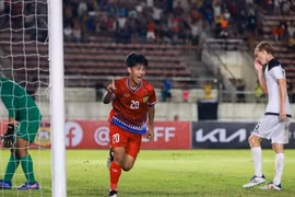 U.20 Lào hạ đẹp đối thủ, tiếp tục gây bất ngờ ở giải châu Á?