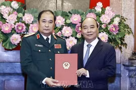 Thăng quân hàm Thượng tướng cho Phó Tổng Tham mưu trưởng Quân đội nhân dân Việt Nam
