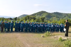 Krông Pa xây dựng lực lượng vũ trang tinh gọn, vững mạnh