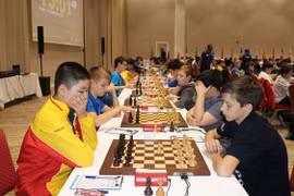 Cờ vua trẻ Việt lỡ cơ hội lên đỉnh thế giới