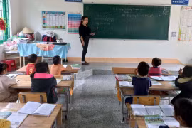 Điểm trường mới, khang trang chắp cánh ước mơ cho học sinh vùng cao Kon Tum