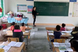 Điểm trường mới, khang trang chắp cánh ước mơ cho học sinh vùng cao Kon Tum