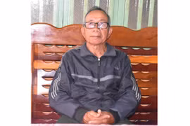 Ông Rơ Mah Thanh cống hiến trọn cuộc đời cho quê hương