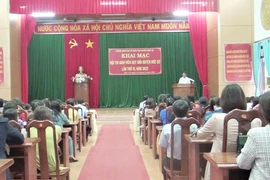 Đức Cơ: 164 thí sinh thi giáo viên dạy giỏi