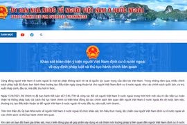 Khảo sát ý kiến người Việt định cư ở nước ngoài về quy định pháp luật và thủ tục hành chính