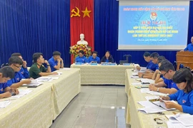 Góp ý dự thảo báo cáo chính trị Đại hội Đoàn toàn quốc lần thứ XII