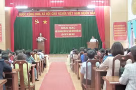 Đức Cơ: 164 thí sinh thi giáo viên dạy giỏi