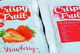 Thẩm lậu ma túy nguy hiểm dưới dạng bột trái cây