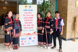 Những "bông hoa" chăm ngoan, học giỏi ở Gia Lai