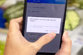 Stress vì nhóm chat