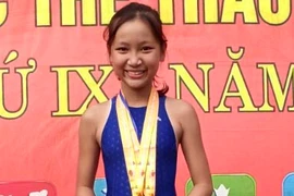 Cô bé "vàng" của thể thao Chư Sê