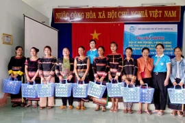 Trên 400 hội viên phụ nữ huyện Krông Pa tham gia các mô hình bảo vệ môi trường
