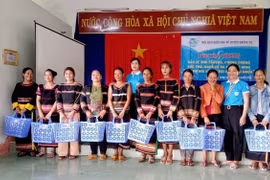 Trên 400 hội viên phụ nữ huyện Krông Pa tham gia các mô hình bảo vệ môi trường