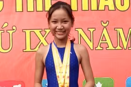 Cô bé "vàng" của thể thao Chư Sê