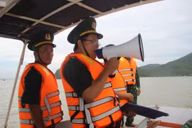 Bình Định thực hiện nghiêm lệnh cấm biển