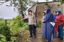 Lãnh đạo UBND TP. Pleiku kiểm tra công tác ứng phó bão Noru