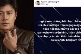 Đưa nhạc chế nhảm nhí lên gameshow, sân khấu là phỉ báng âm nhạc?