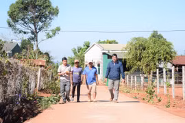 Ia Tô phát huy nội lực xây dựng nông thôn mới