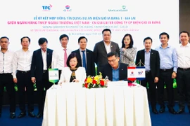 Vietcombank Gia Lai và Công ty cổ phần Điện Gia Lai hợp tác phát triển điện gió