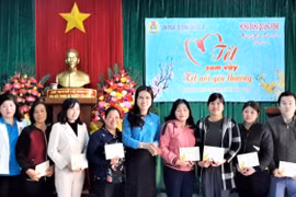 Liên đoàn Lao động tỉnh Gia Lai tổ chức chương trình "Tết sum vầy-kết nối yêu thương" cho người lao động