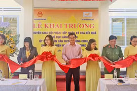 Kông Chro chuyển giao bộ phận một cửa sang bưu điện