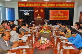 Tập huấn công tác bầu cử đại biểu Quốc hội khóa XV và HĐND các cấp nhiệm kỳ 2021-2026