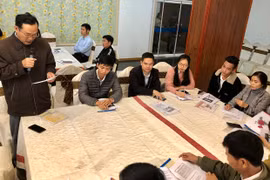 Xây dựng kế hoạch diễn tập "cảnh báo sớm, hành động sớm" ứng phó hạn hán ở Gia Lai