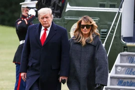 Bà Melania Trump 'biến mất' khó hiểu sau bạo loạn ở Quốc hội Mỹ