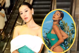 "Kiều nữ làng hài" Nam Thư: Tôi đen hơn, tàn tạ khi tham gia "Sao nhập ngũ"