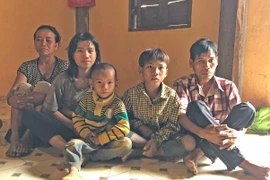 Xót lòng trước gia cảnh 3 cháu nhỏ mồ côi ở Chư Prông