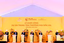T&T Group của 'bầu Hiển' khởi công Trung tâm thương mại hiện đại tại Đắk Nông