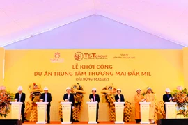 T&T Group của 'bầu Hiển' khởi công Trung tâm thương mại hiện đại tại Đắk Nông