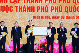 Công bố thành lập TP Phú Quốc