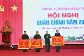 Binh đoàn 15 triển khai nhiệm vụ năm 2021